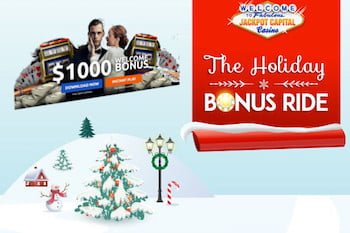 Holiday Bonus Ride Jackpot Capital