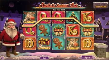 Santa's Super Slot Xmas