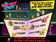 A Night Out Slots Drink Multiplier