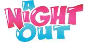 A Night Out Slots Logo Large