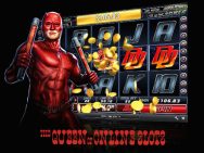 Daredevil Slots Promotional Page