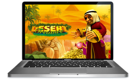Desert Treasure Slots Featured Image
