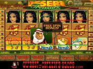 Desert Treasure Slots Free Spins Bonus