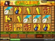 Desert Treasure Slots Reels