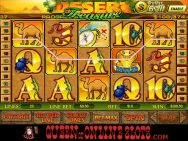 Desert Treasure Slots Wild Win