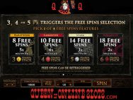 Game of Thrones Slots Free Spins Features