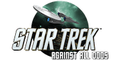 Star Trek: Against All Odds Slots Large Logo