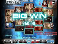 Star Trek Against All Odds Slots Big Win