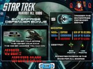 Star Trek Against All Odds Slots Enterprise Defender Bonus Screenshot