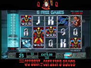 Wolverine Slots Free Spins Mode