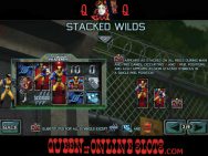 Wolverine Slots Stacked Wilds