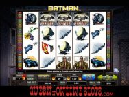 Batman Slots Scatter Symbols