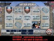 Captain America Slots Symbols