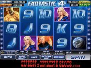 Fantastic Four Slots Symbols