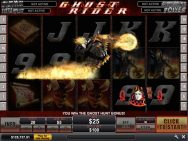 Ghost Rider Slots Ghost Hunt Bonus