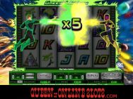 Green Lantern Slots Multiplier Win