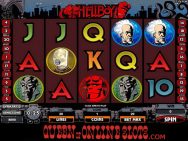 Hellboy Slots Reels