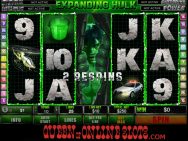 Incredible Hulk Slots Expanding Hulk Win