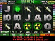 Incredible Hulk Slots Screenshot Reels