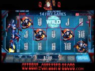 Iron Man 3 Slots Wild Win