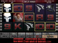 Punisher Slots 5 of a Kind