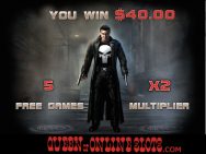 Punisher Slots Bonus Win