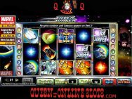 Silver Surfer Slots Reels