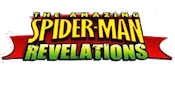 Spider-Man Revelations Slots Large Logo