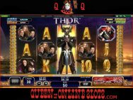 Thor The Mighty Avenger Slots Stacked