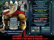 Thunderstruck 2 Slots Game Rules