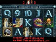 Thunderstruck 2 Slots Screenshot Reels