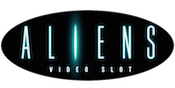 Aliens Slots Large Logo