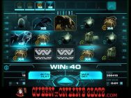 Aliens Slots Screenshot 2