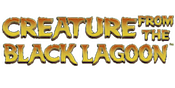 Creature From the Black Lagoon Slots Large Logo