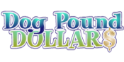 Dog Pound Dollars Slots Large Logo