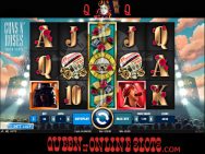 Guns N' Roses Slots Stacked Wild