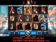 Guns N' Roses Slots Reels