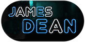 James Dean Slots Large Logo
