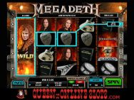 Megadeth Slots Screenshot 7