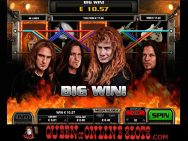 Megadeth Slots Screenshot 8