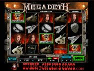 Megadeth Slots Screenshot 9