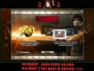 Rambo Slots Screenshot 2