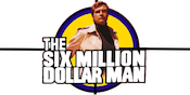 Six Million Dollar Man Slots Large Logo