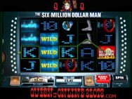 Six Million Dollar Man Slots Screenshot 1