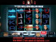 Six Million Dollar Man Slots Screenshot