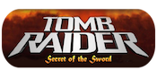 Tomb Raider Secret Sword Slots Large Logo