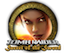 Tomb Raider Secret Sword Slots Small Logo