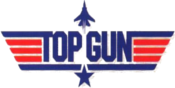 Top Gun Slots Logo Large