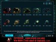 Aliens Slots Pay Table