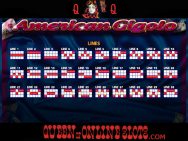 American Gigolo Slots Paylines